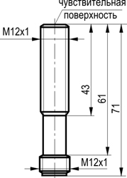 Габариты MS AC2A-43-S4